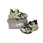 Bstsneaker-Balenciaga Tess S.Black Rice Khaki Black 542436 W3AC4 8071 