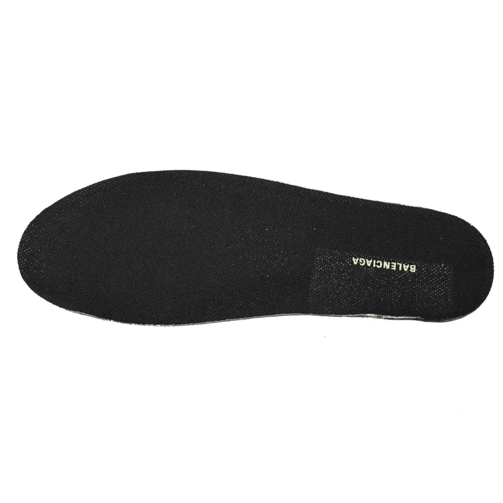 Bstsneaker-Balenciaga Tess S.Black Rice Khaki Black 542436 W3AC4 8071 