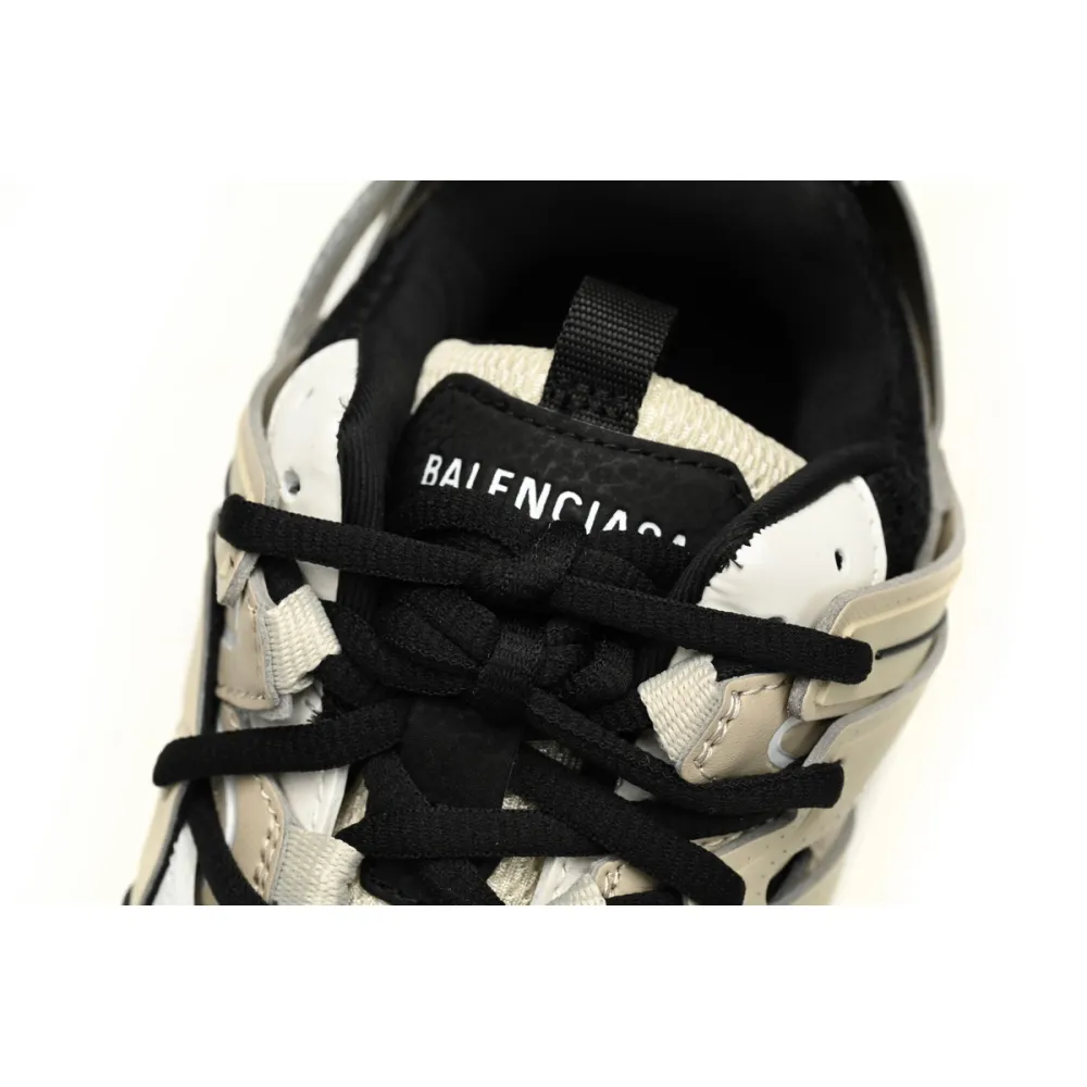 Bstsneaker-Balenciaga Tess S.Black Rice Khaki Black 542436 W3AC4 8071 