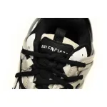 Bstsneaker-Balenciaga Tess S.Black Rice Khaki Black 542436 W3AC4 8071 