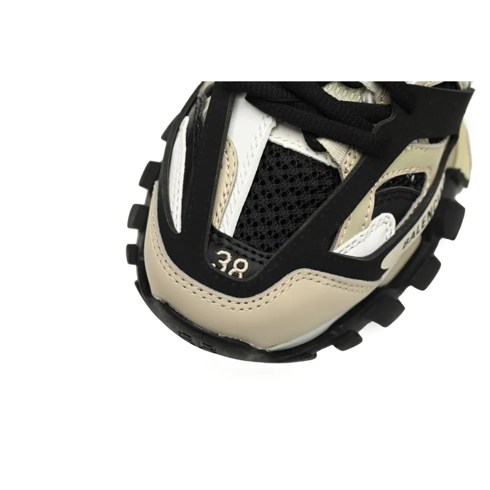 Bstsneaker-Balenciaga Tess S.Black Rice Khaki Black 542436 W3AC4 8071 