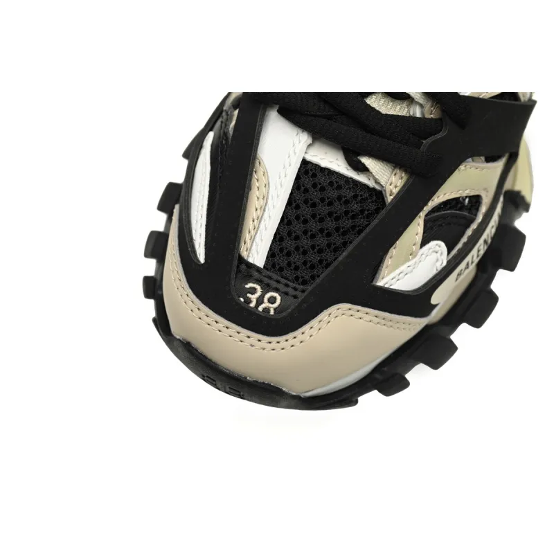 Bstsneaker-Balenciaga Tess S.Black Rice Khaki Black 542436 W3AC4 8071 