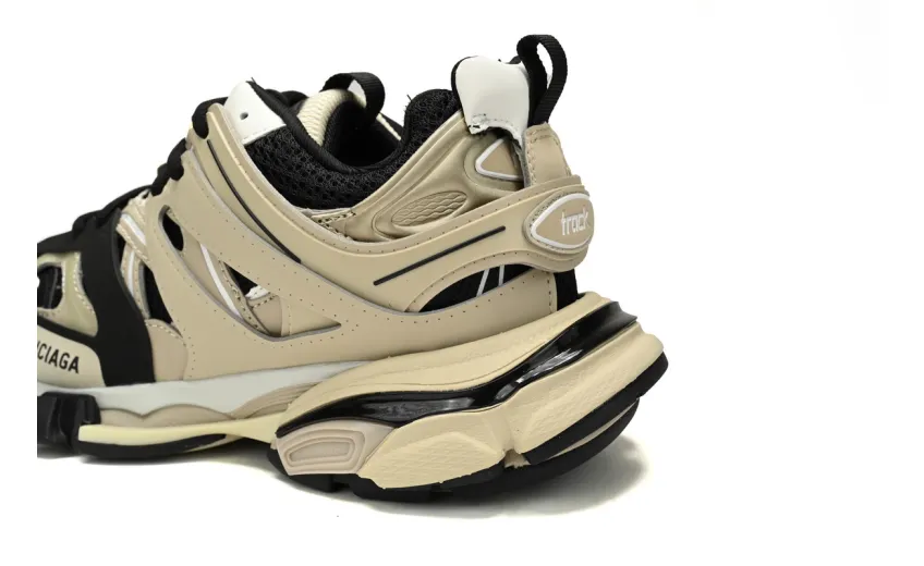 Bstsneaker-Balenciaga Tess S.Black Rice Khaki Black 542436 W3AC4 8071 