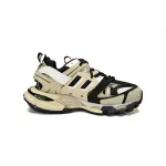 Bstsneaker-Balenciaga Tess S.Black Rice Khaki Black 542436 W3AC4 8071 
