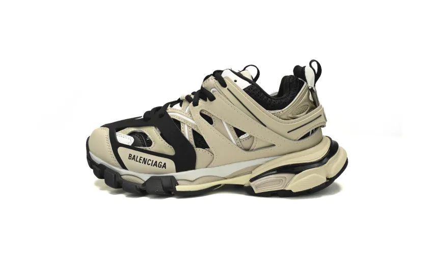 Bstsneaker-Balenciaga Tess S.Black Rice Khaki Black 542436 W3AC4 8071 