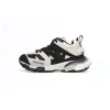 Bstsneaker-Balenciaga Tess S.Black Rice White Black 542436 W3SU5 9791 