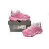 Bstsneaker-Balenciaga Tess S.Black Rice White Pink 542436 W3SU5 5090 