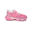 Bstsneaker-Balenciaga Tess S.Black Rice White Pink 542436 W3SU5 5090 