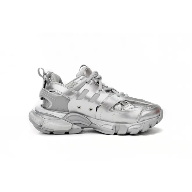 Bstsneaker-Balenciaga Tess S.Bright Silver 542436 W2FS3 8100 