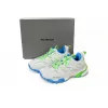 Bstsneaker-Balenciaga Tess S.Green, White, and Blue 542436 W2BC3 0285 
