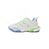 Bstsneaker-Balenciaga Tess S.Green, White, and Blue 542436 W2BC3 0285 