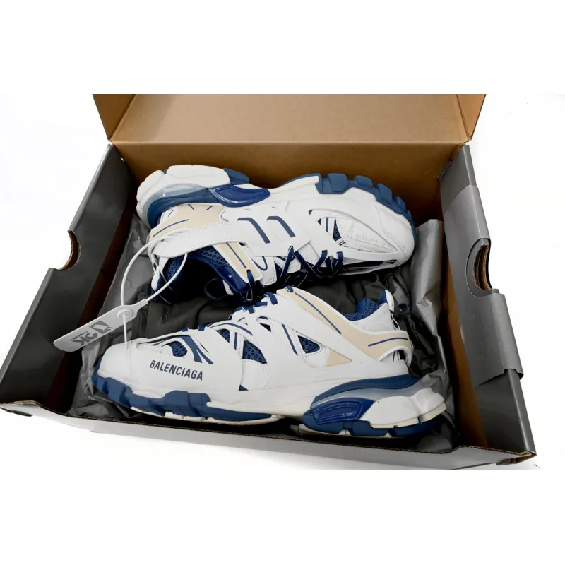 Bstsneaker-Balenciaga Tess S.White Dark Blue 542023 W1GC4 9050 