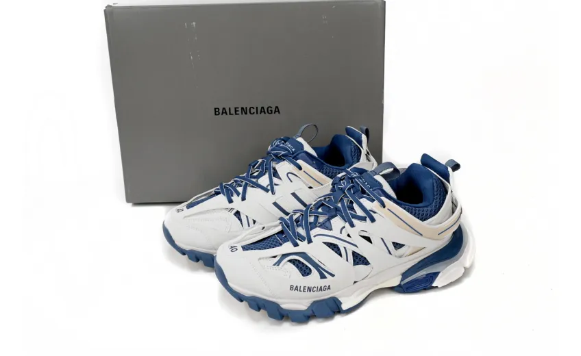 Bstsneaker-Balenciaga Tess S.White Dark Blue 542023 W1GC4 9050 