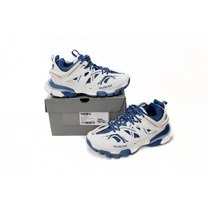 Bstsneaker-Balenciaga Tess S.White Dark Blue 542023 W1GC4 9050 