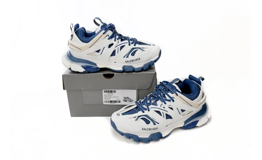 Bstsneaker-Balenciaga Tess S.White Dark Blue 542023 W1GC4 9050 