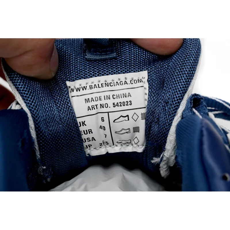 Bstsneaker-Balenciaga Tess S.White Dark Blue 542023 W1GC4 9050 