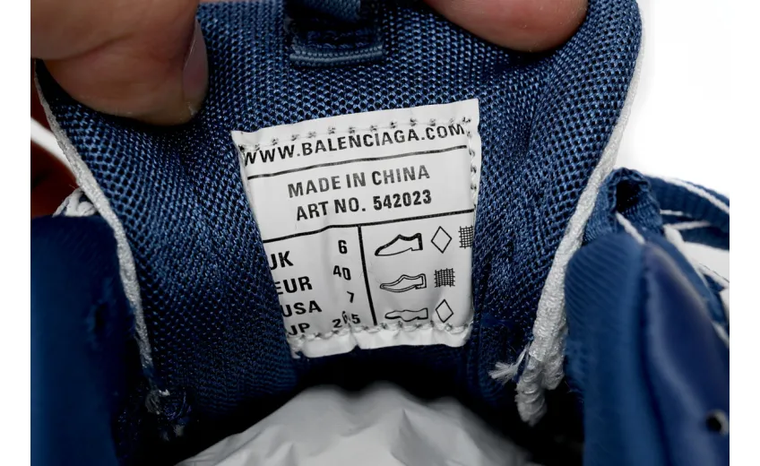 Bstsneaker-Balenciaga Tess S.White Dark Blue 542023 W1GC4 9050 