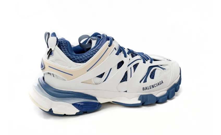 Bstsneaker-Balenciaga Tess S.White Dark Blue 542023 W1GC4 9050 
