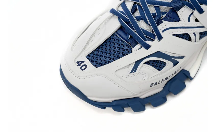 Bstsneaker-Balenciaga Tess S.White Dark Blue 542023 W1GC4 9050 