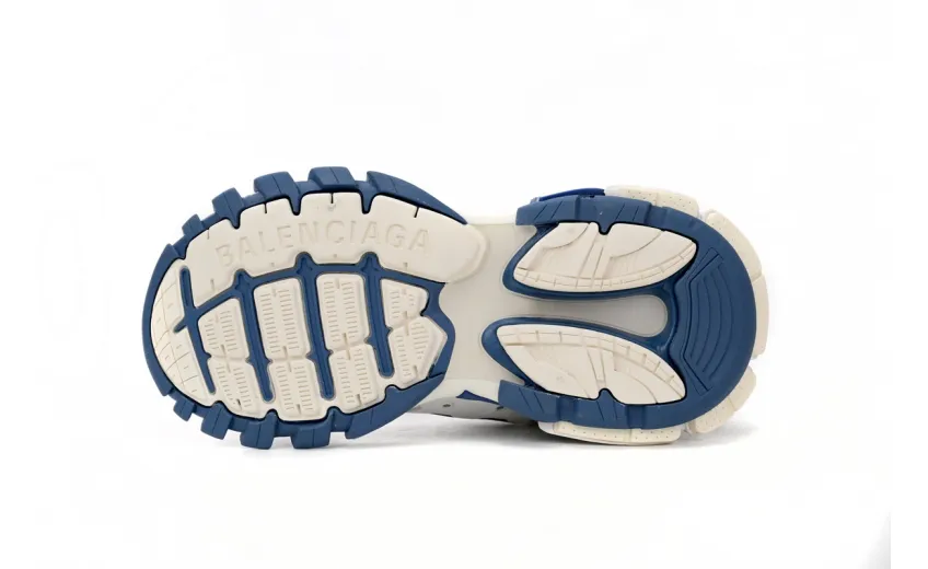 Bstsneaker-Balenciaga Tess S.White Dark Blue 542023 W1GC4 9050 