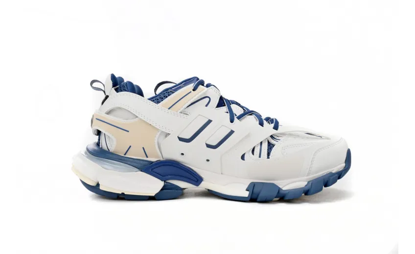 Bstsneaker-Balenciaga Tess S.White Dark Blue 542023 W1GC4 9050 