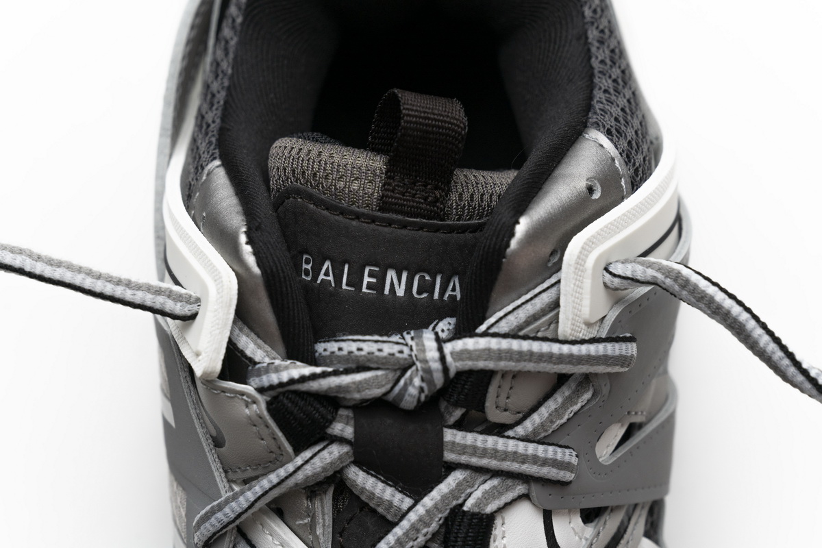 Bstsneaker-Balenciaga Tess S.White Grey Orange 542435 W1GB7 2018 