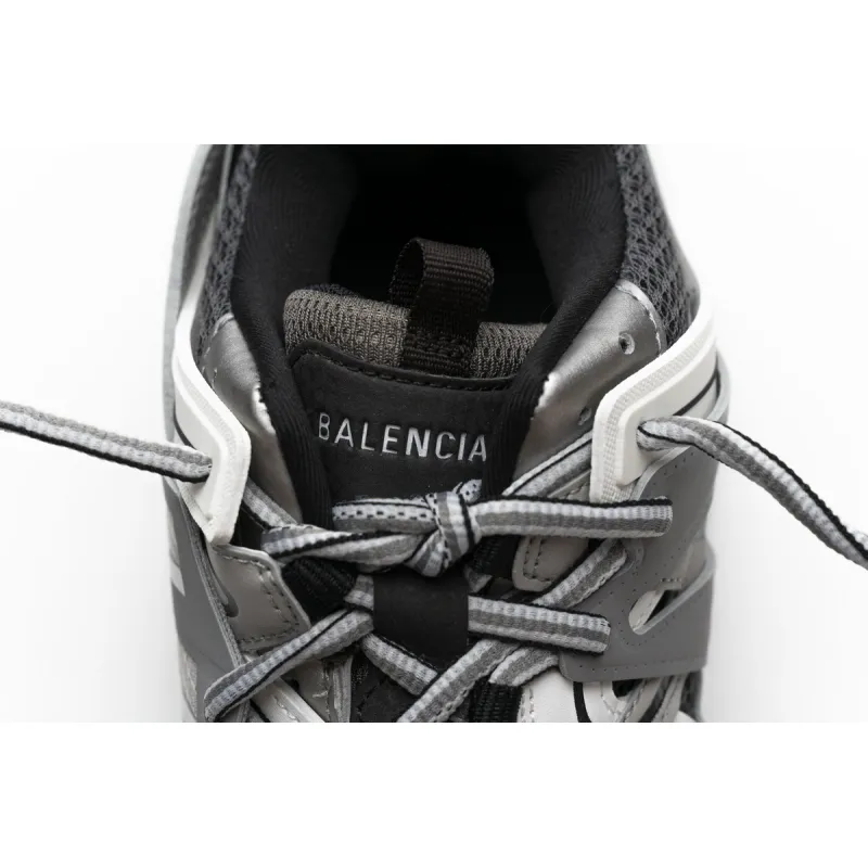 Balenciaga Tess S.White Grey Orange 542435 W1GB7 2018 