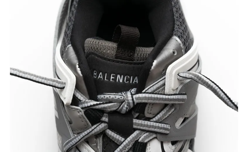 Balenciaga Tess S.White Grey Orange 542435 W1GB7 2018 