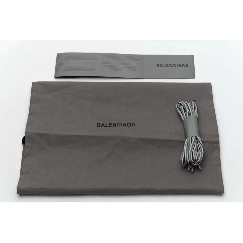 Balenciaga Tess S.White Grey Orange 542435 W1GB7 2018 