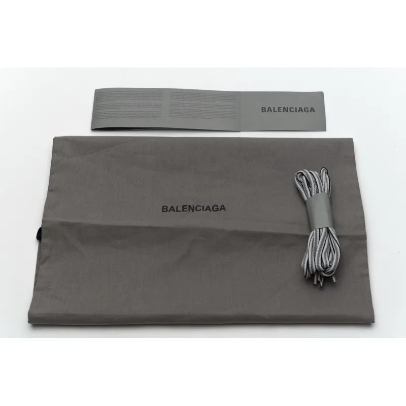 Balenciaga Tess S.White Grey Orange 542435 W1GB7 2018 