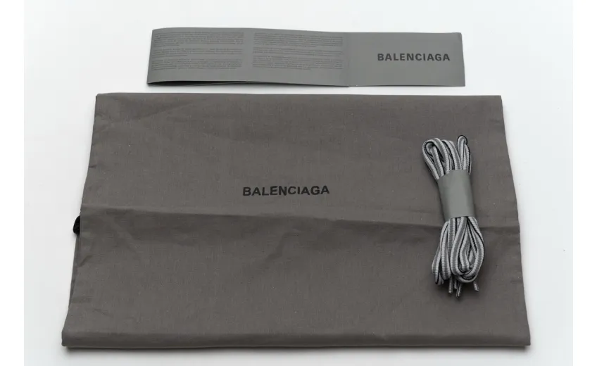 Balenciaga Tess S.White Grey Orange 542435 W1GB7 2018 