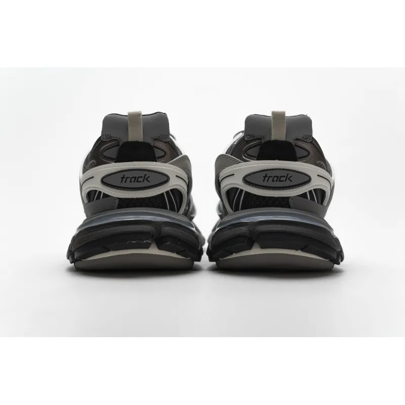 Balenciaga Tess S.White Grey Orange 542435 W1GB7 2018 