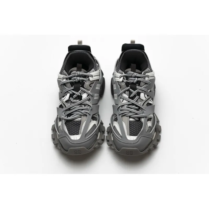 Balenciaga Tess S.White Grey Orange 542435 W1GB7 2018 