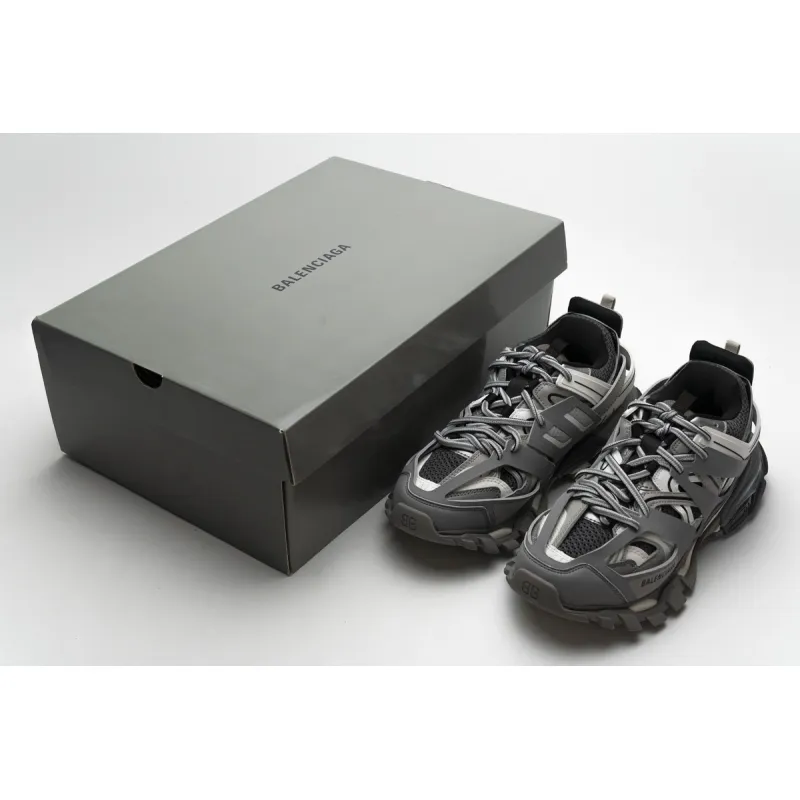 Balenciaga Tess S.White Grey Orange 542435 W1GB7 2018 