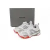 Bstsneaker-Balenciaga Tess S.White Grey Red 542436 W3DB2 7663 