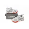 Bstsneaker-Balenciaga Tess S.White Grey Red 542436 W3DB2 7663 