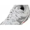 Bstsneaker-Balenciaga Tess S.White Grey Red 542436 W3DB2 7663 