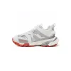Bstsneaker-Balenciaga Tess S.White Grey Red 542436 W3DB2 7663 