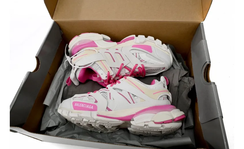 Bstsneaker-Balenciaga Tess S.White Rose 542436 W1GB1 2258 