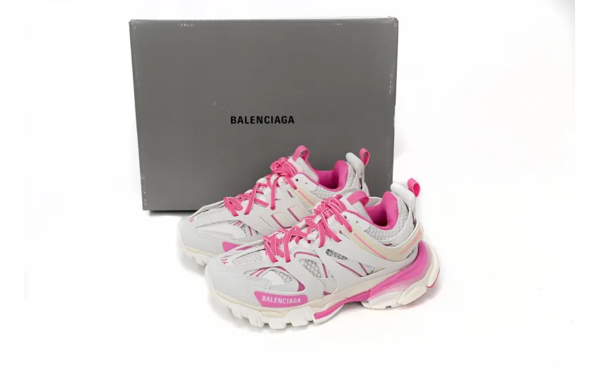 Bstsneaker-Balenciaga Tess S.White Rose 542436 W1GB1 2258 