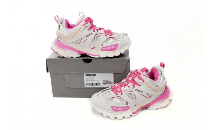 Bstsneaker-Balenciaga Tess S.White Rose 542436 W1GB1 2258 