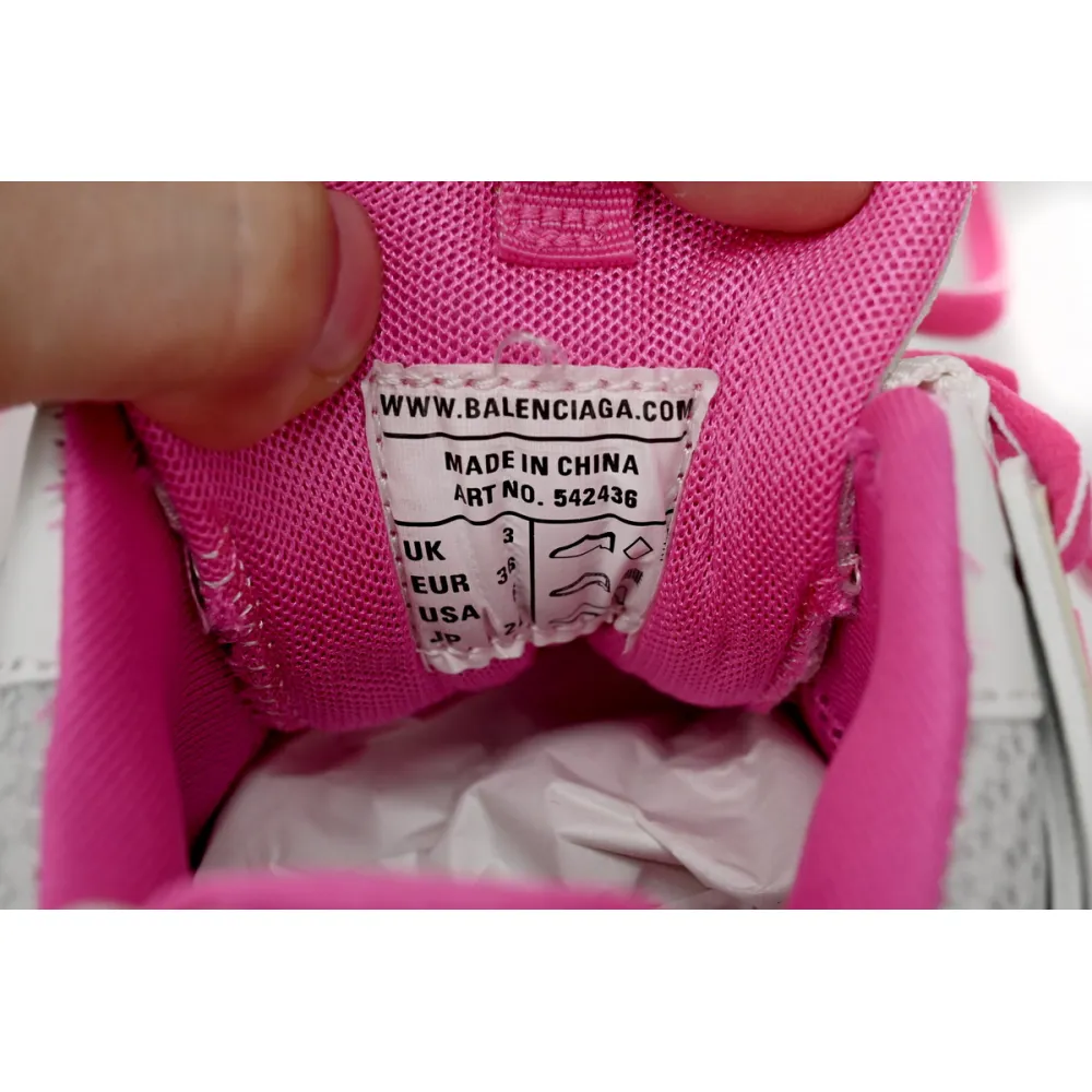 Bstsneaker-Balenciaga Tess S.White Rose 542436 W1GB1 2258 