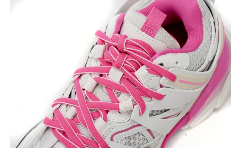 Bstsneaker-Balenciaga Tess S.White Rose 542436 W1GB1 2258 