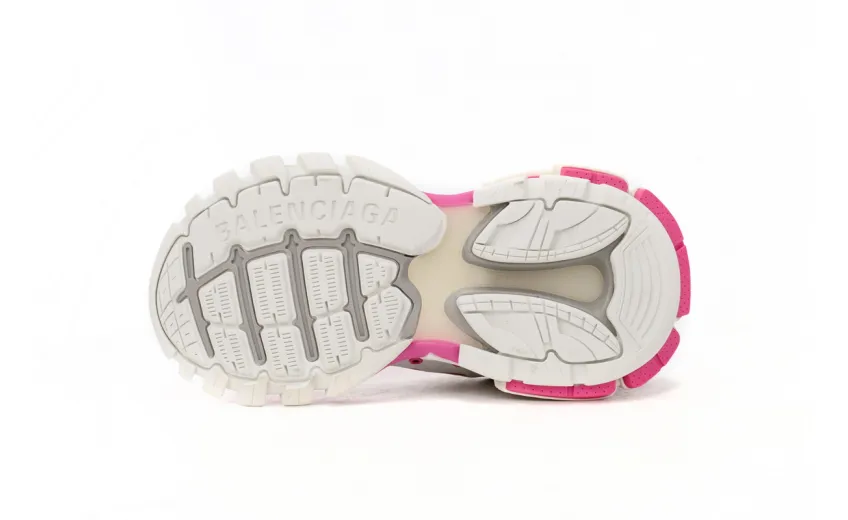Bstsneaker-Balenciaga Tess S.White Rose 542436 W1GB1 2258 