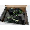 Bstsneaker-Balenciaga Track 2 Sneaker Black Green 568614 W2GN3 1086 