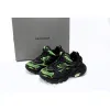 Bstsneaker-Balenciaga Track 2 Sneaker Black Green 568614 W2GN3 1086 