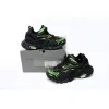 Bstsneaker-Balenciaga Track 2 Sneaker Black Green 568614 W2GN3 1086 