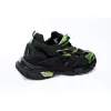 Bstsneaker-Balenciaga Track 2 Sneaker Black Green 568614 W2GN3 1086 
