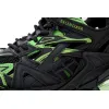 Bstsneaker-Balenciaga Track 2 Sneaker Black Green 568614 W2GN3 1086 