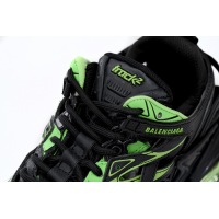 Balenciaga Track 2 Sneaker Black Green 568614 W2GN3 1086 